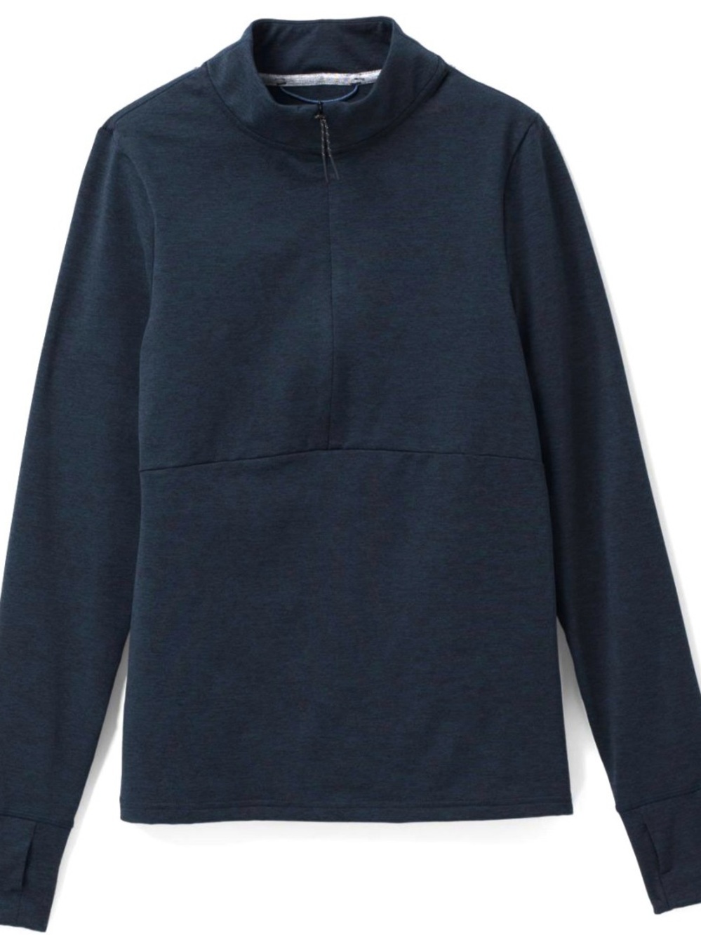 Prana Women's Navy iceflow Half-Zip Pullover Sweatshirt